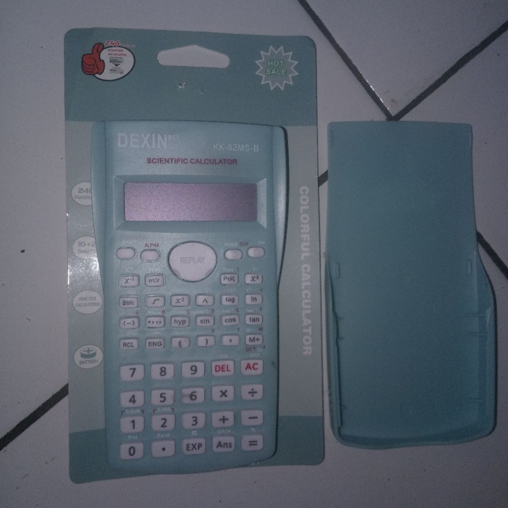 

kalkulator scientific preloved bekas
