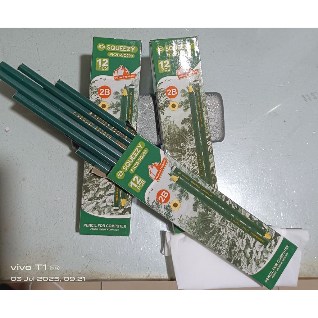 

Pilihan Juara! –Yuk, siapkan dari sekarang sebelum hari H Pensil 2B 12pcs, Siap Temani Ujian & Belajar