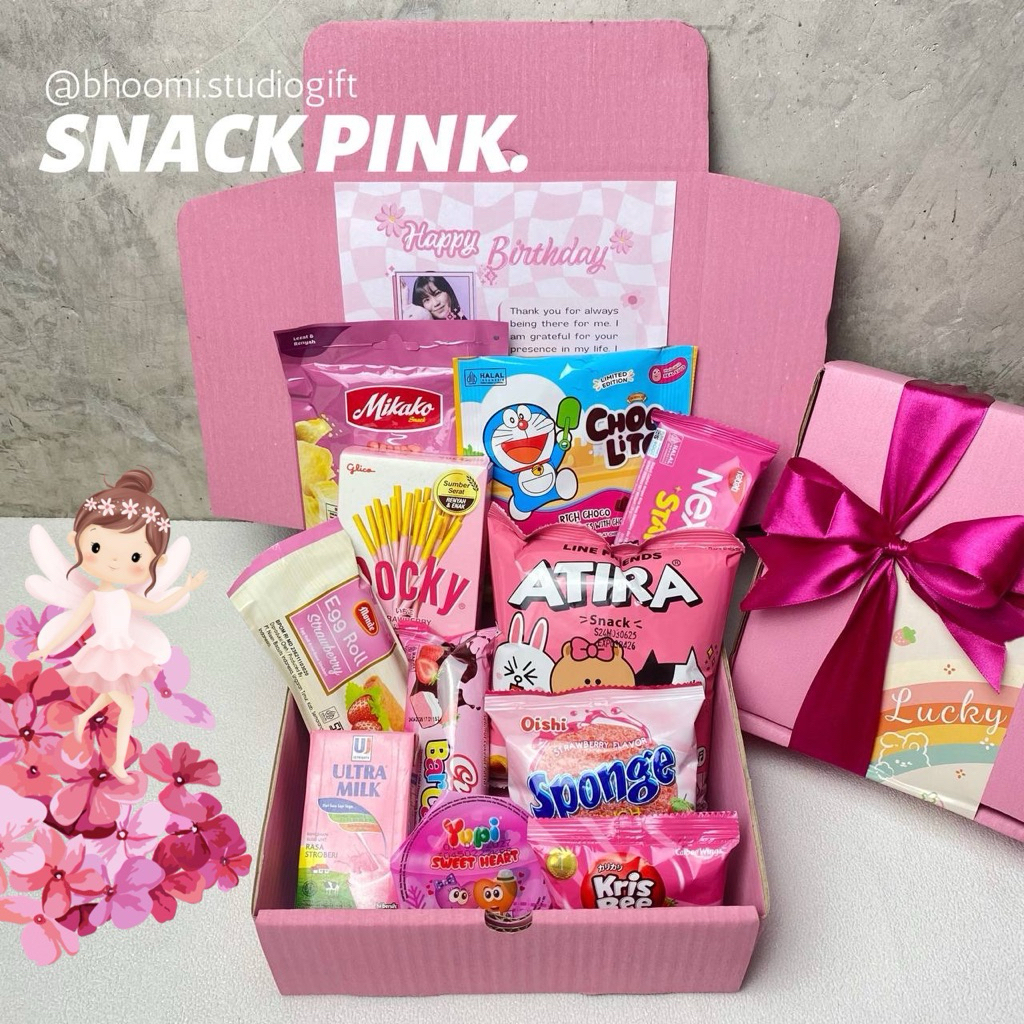 

wadistroalip Snack Box Hampers Snack GiftSnack Giftsets Giftbox Snack Kado Ulang Tahun Kado