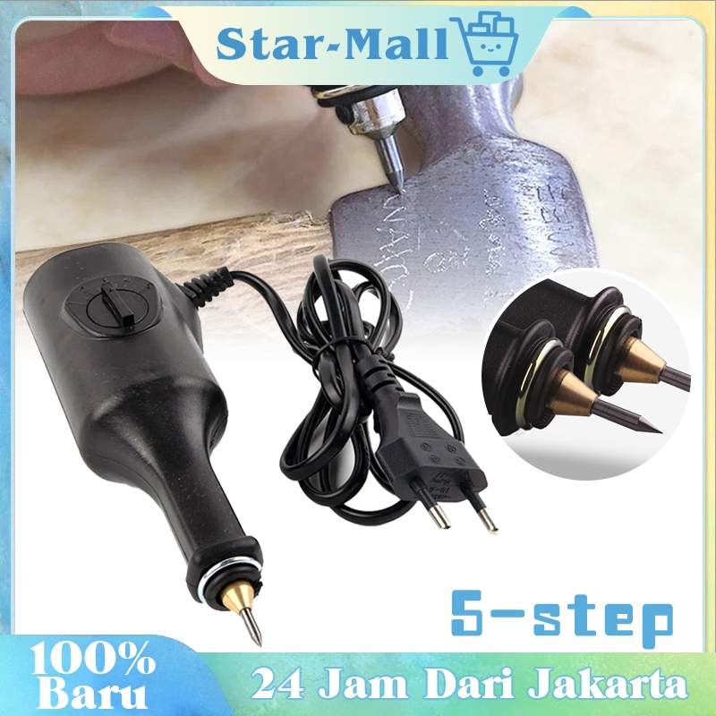

5 Speed Engraver Machine Dapat Disesuaikan / Engraver Pen