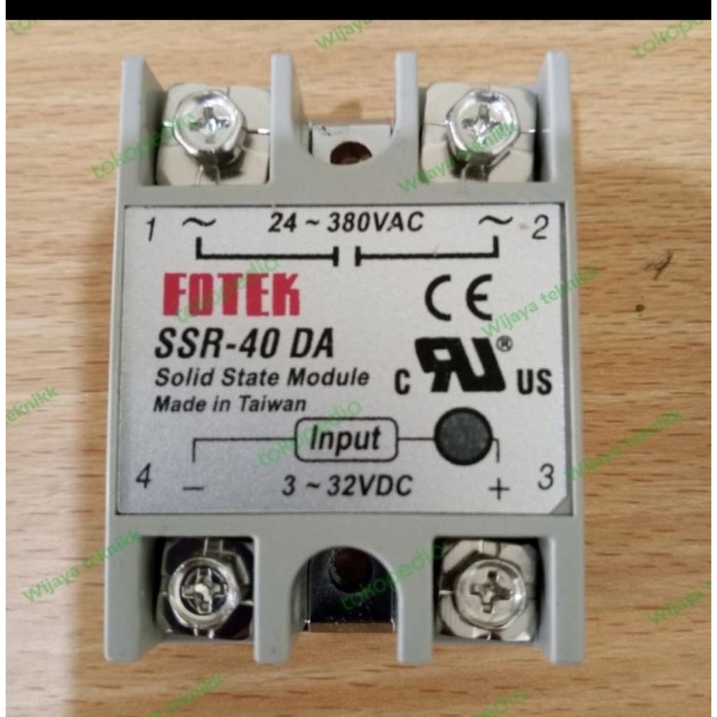solid state Relay ssr40da solid state Relay ssr-40da relay ssr 40da
