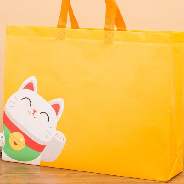 

Paper Bag Bingkisan Tas Jinjing Kado Hadiah Tas Souvenir Goodie Bag Paperbag Kuning Motif Cat