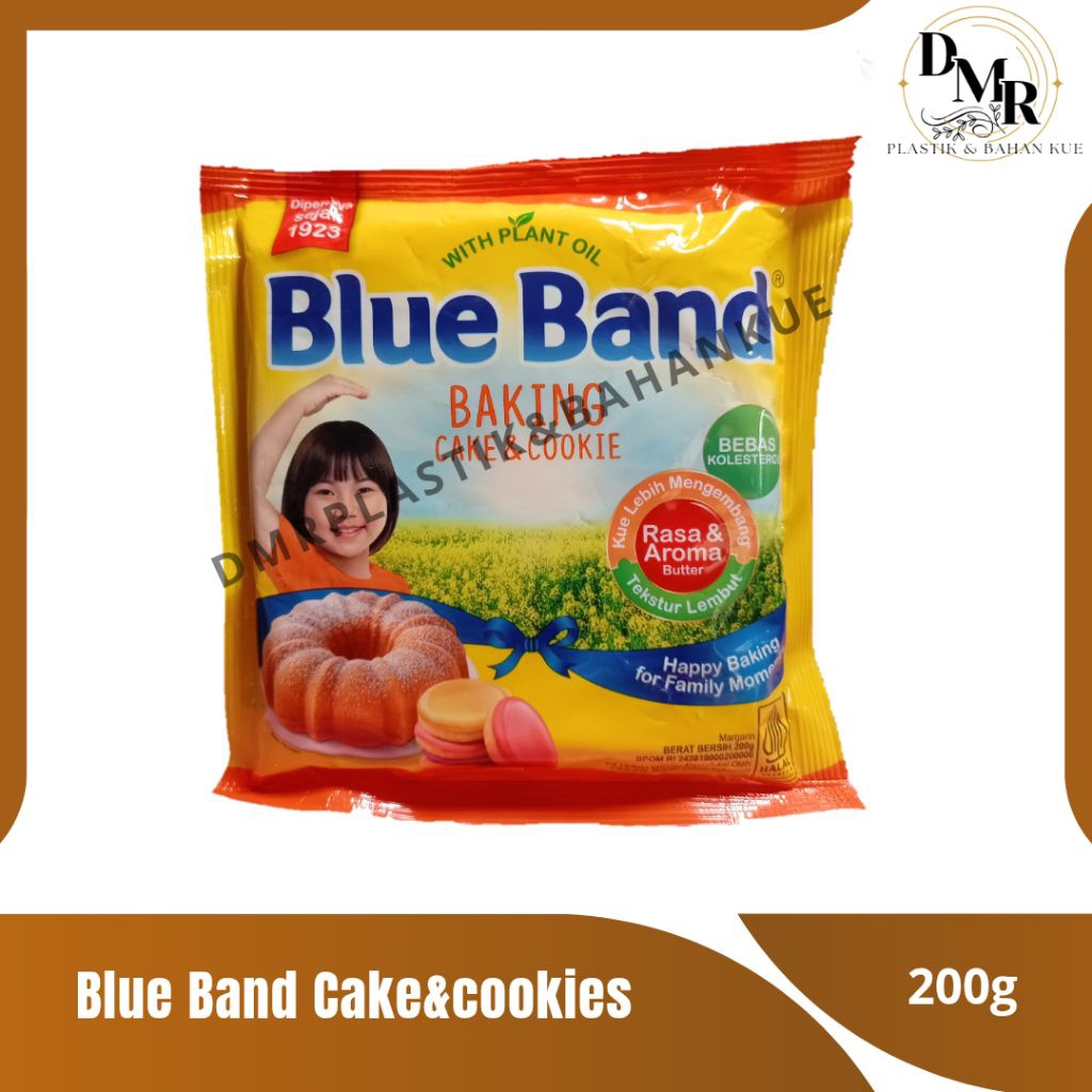 

Blue Band Cake&Cookies sachet 200g