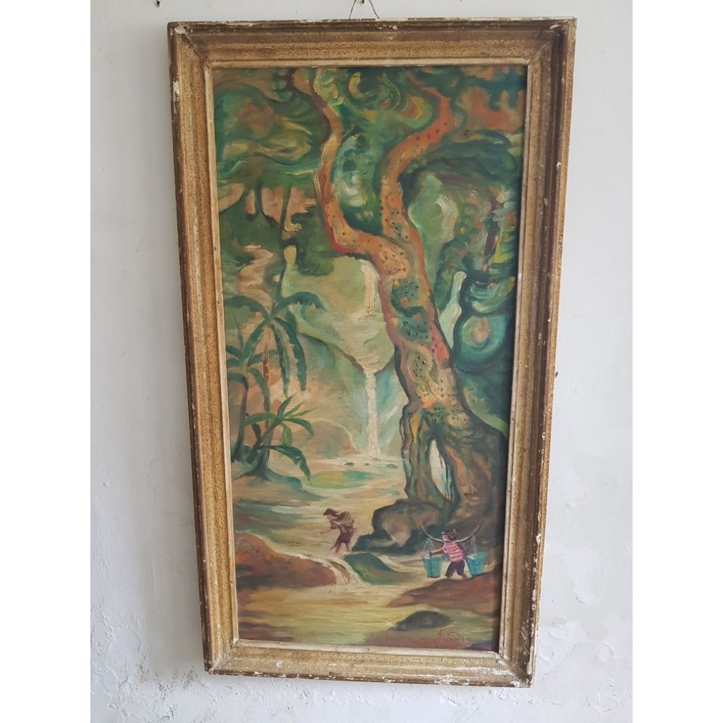 lukisan hendar jadul