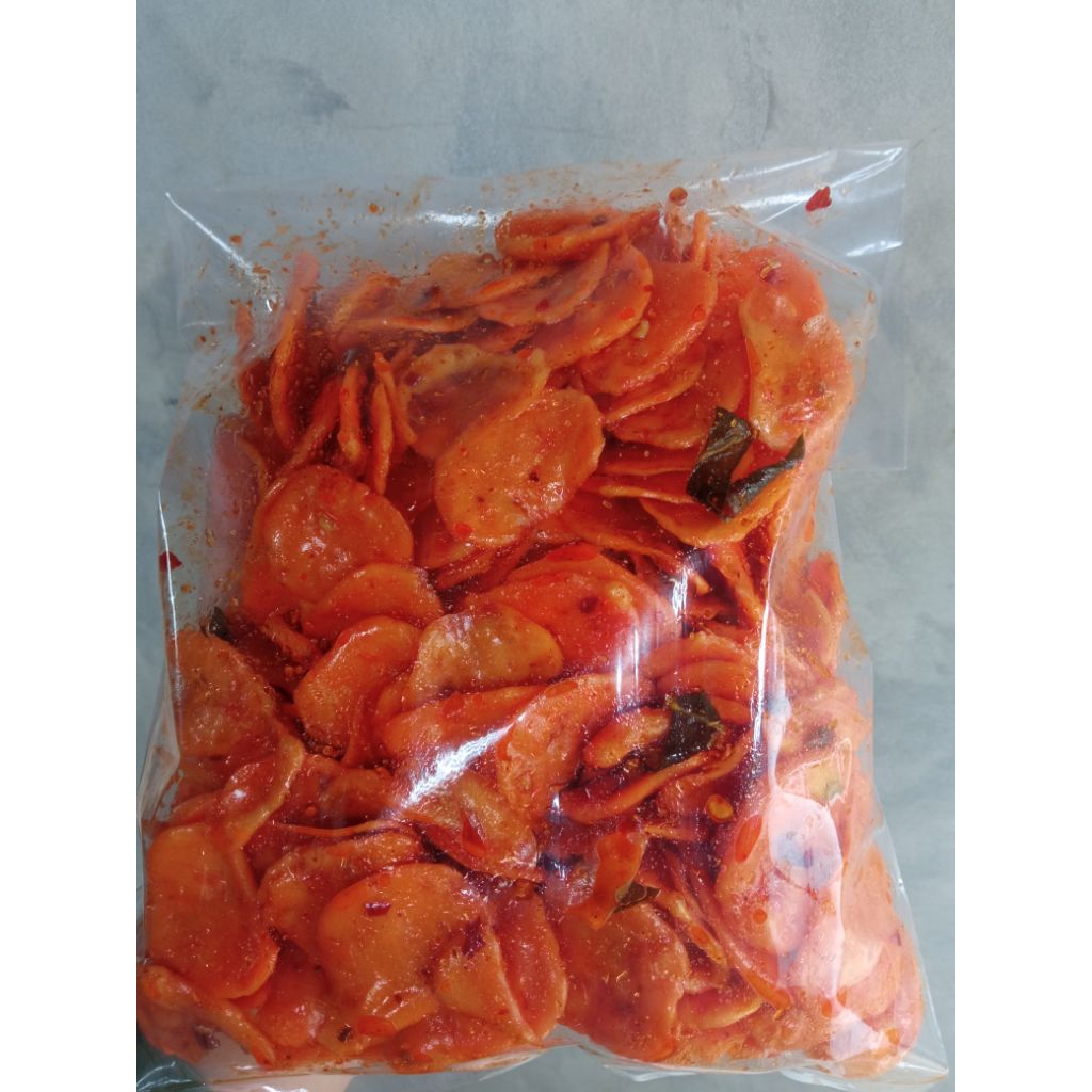 

Sebring kerupuk kemplang oren ikan