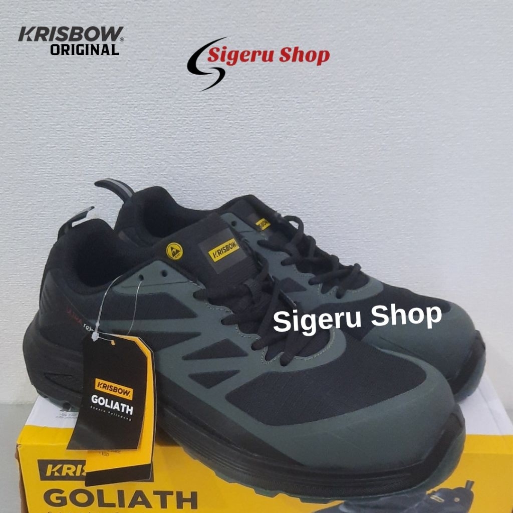 Sepatu Safety Krisbow GOLIATH / Safety Shoes Krisbow GOLIATH