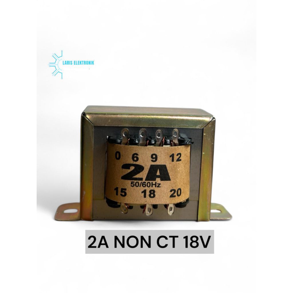 Trafo 2a Engkel / Travo 2 Amper non ct 18 / Trafo 2a non ct (0)