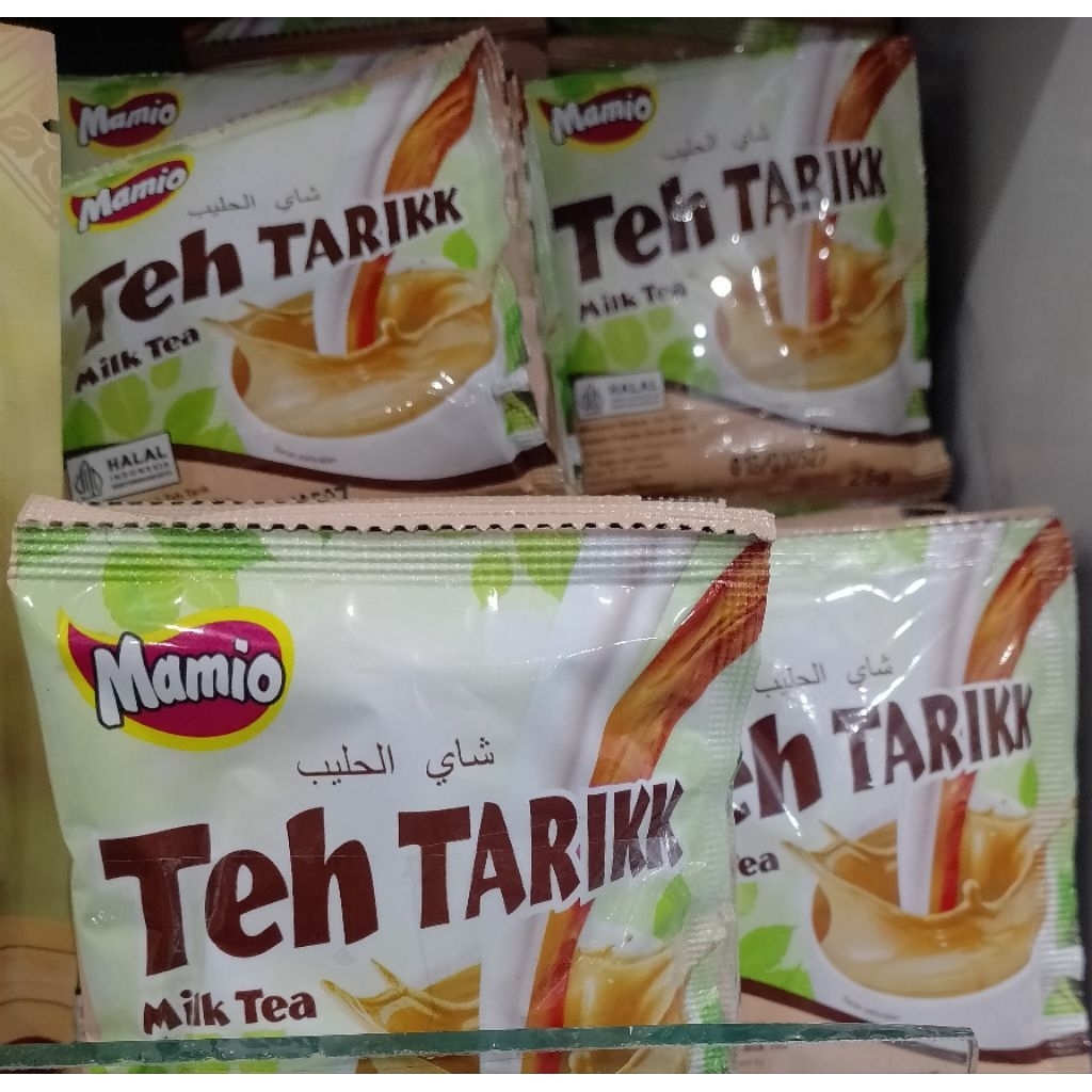 

MAMIO TEH TARIK ISI 5 SACHET