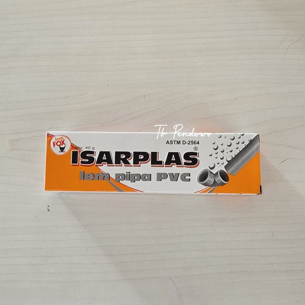 LEM ISARPLAS ODOL 45 GRAM/LEM PIPA PVC/LEM PVC KALENG 100 GRAM 100% ASLI