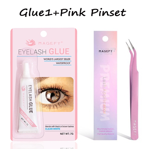 False Eyelash Glue Lem Bulu Mata Eye lash Eyelash Glue Transparan Tahan Air Cepat Kering 7161
