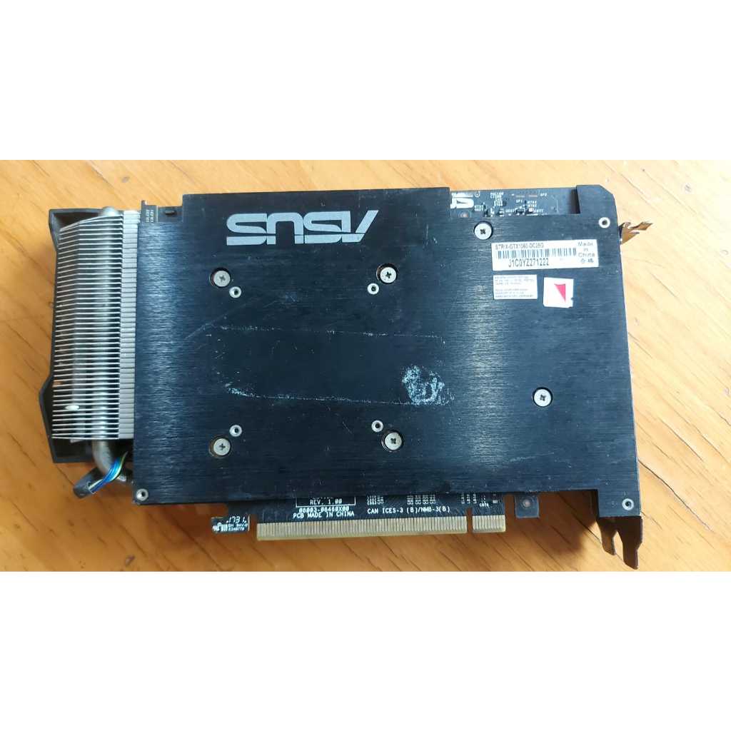 VGA ASUS GTX 1060 6GB