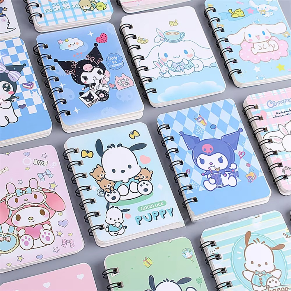 

Buku Catatan Mini Ukuran 10cm | Notebook Saku Kecil Lucu Estetik Ringkas Praktis
