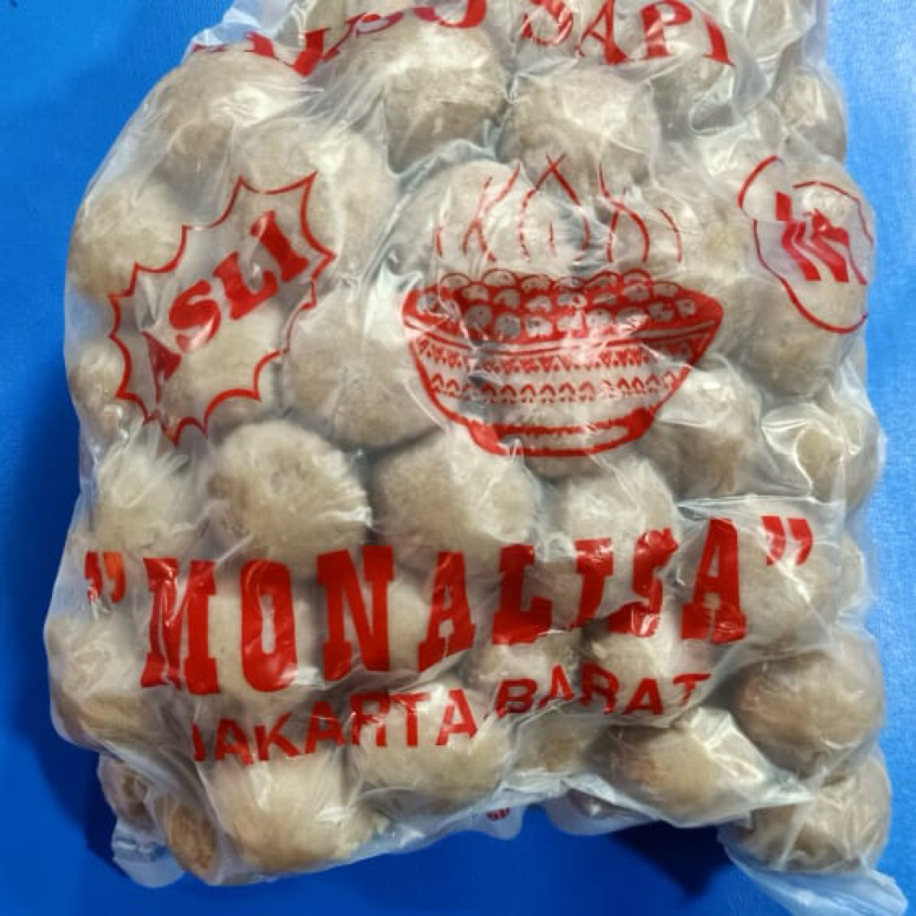 

Bakso daging sapi monalisa M isi 100 Food Frozen