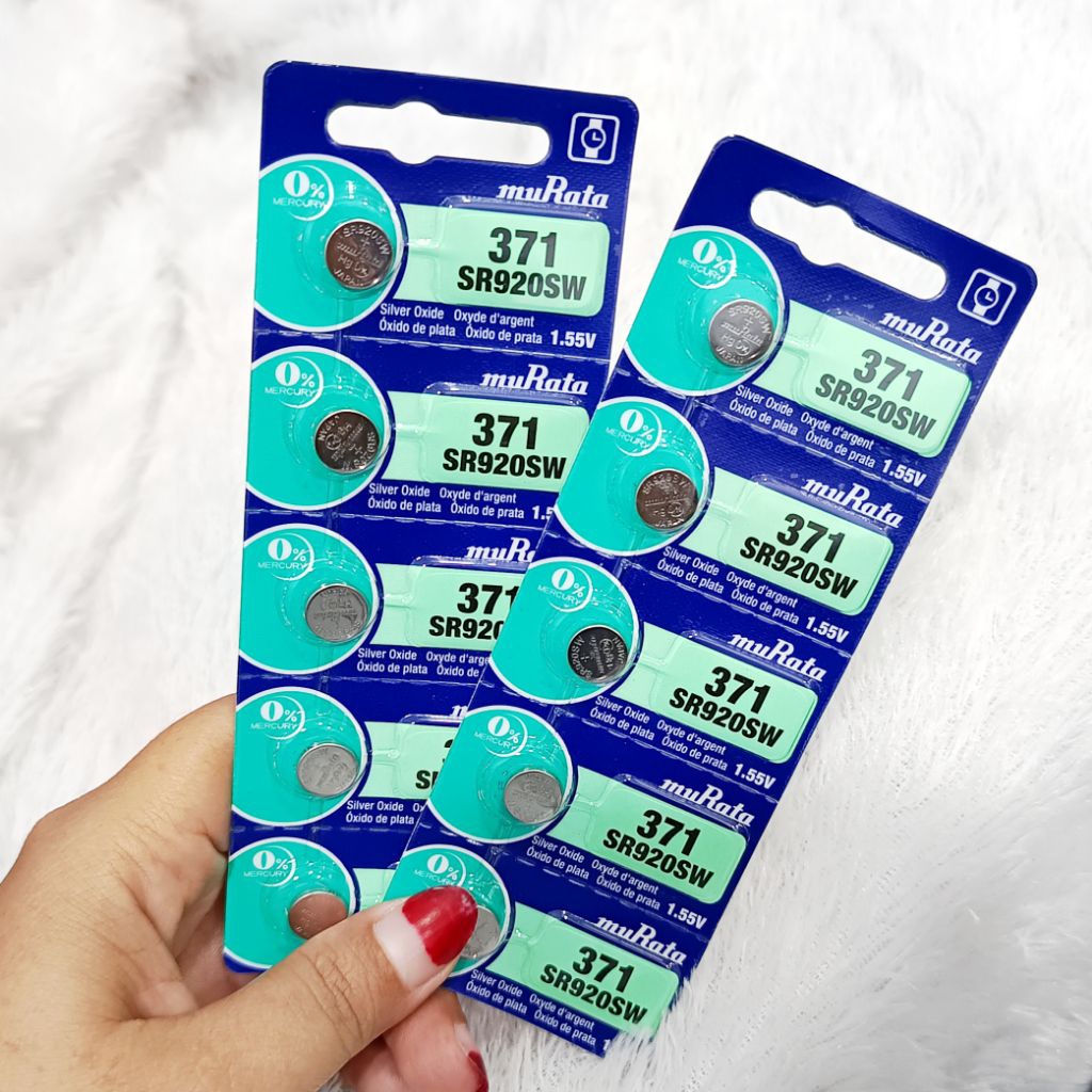 Baterai MURATA original 371 sr920sw/baterai Jam Tangan original sr920sw/Murata 371 sr920sw