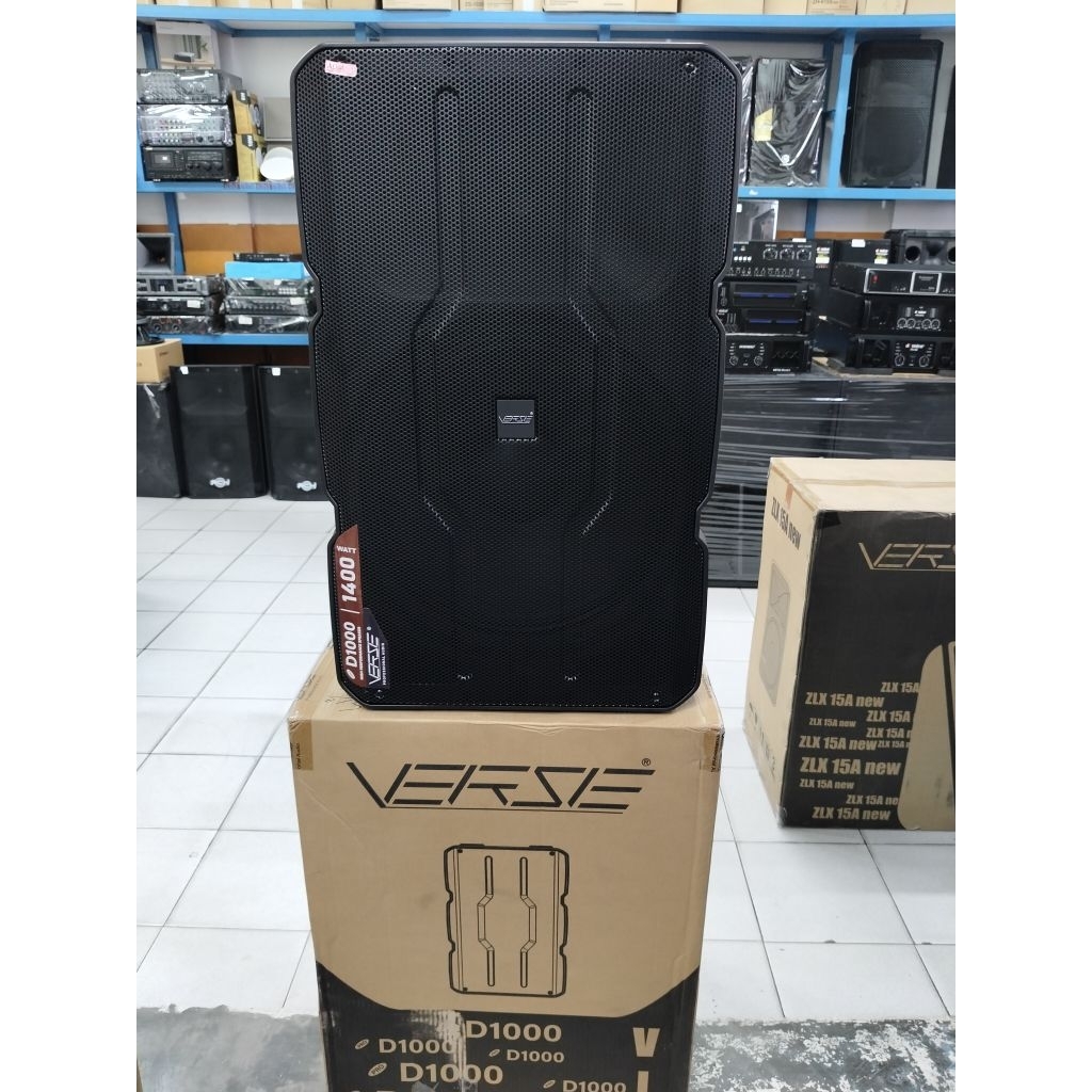 Speaker aktif 15 Inch Verse D1000 Pro Class D +Transformer