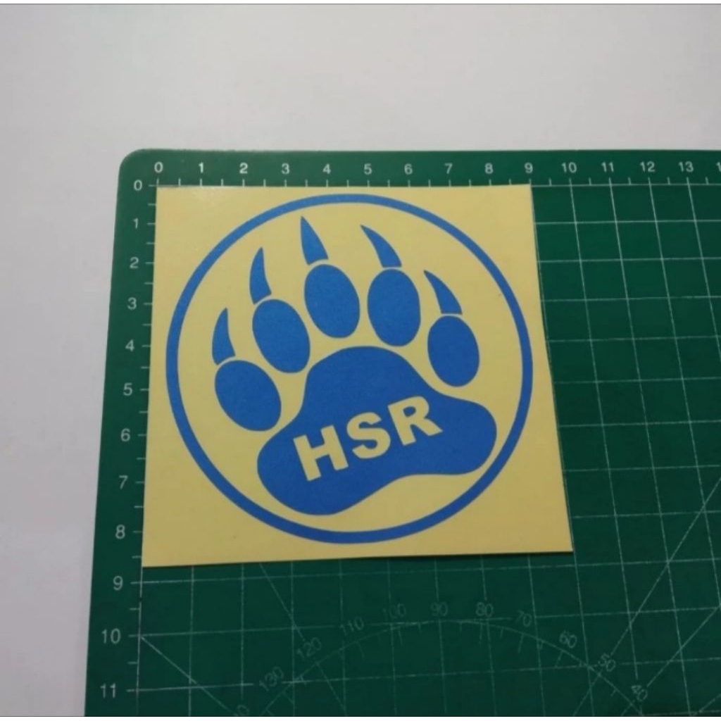 

stiker cutting royal enfield hsr
