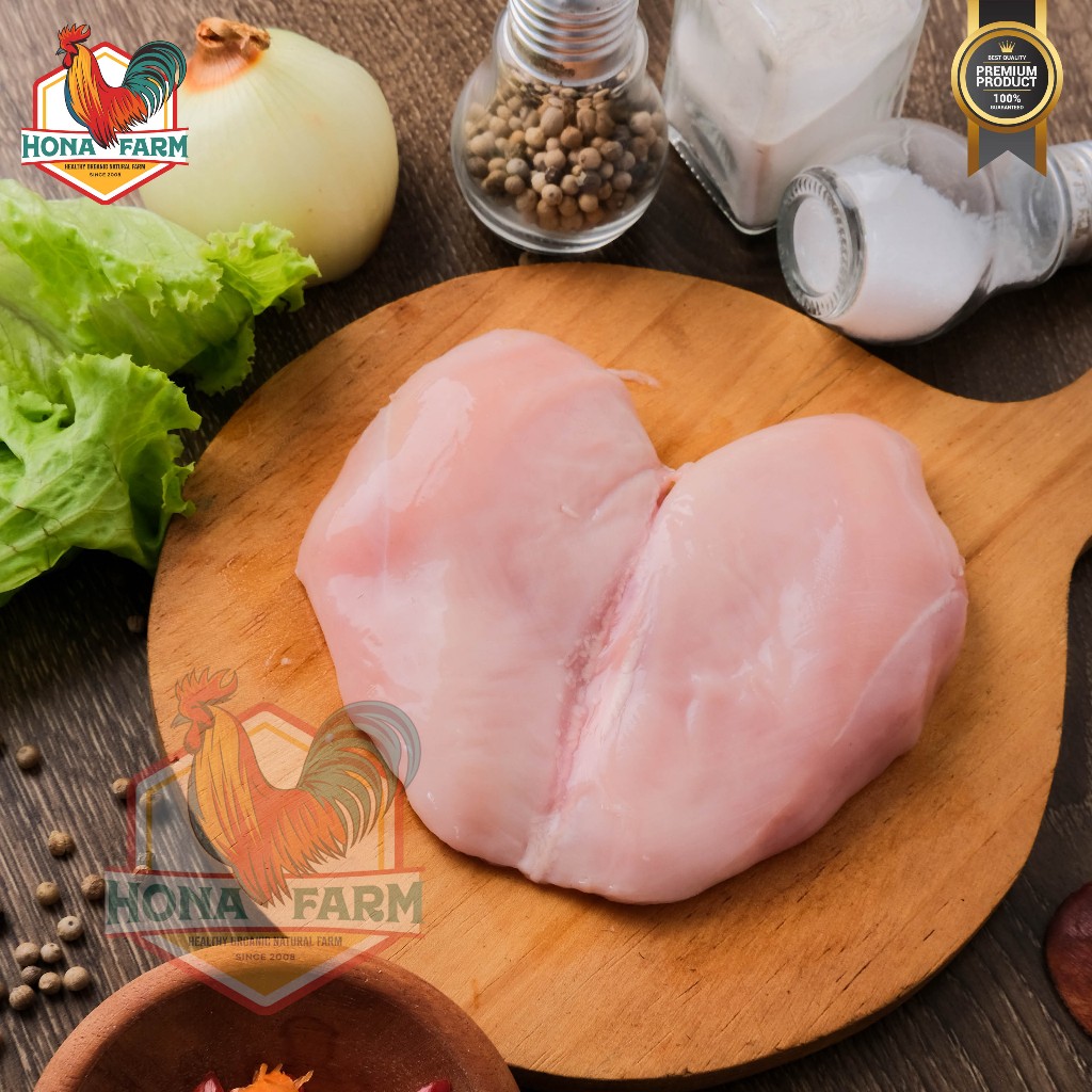 

TIDAK UNTUK DIJUAL/ FREE PRODUCT Dada Boneless Ayam Organik Probiotik Hona Farm Mini Pack (100gr)