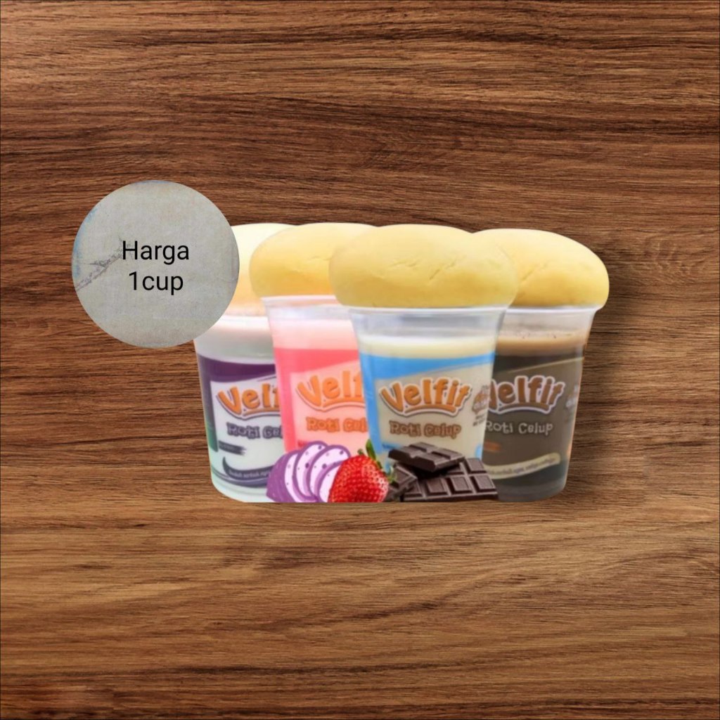 

REVA -1 Cup roti celup velfitroti viral VELFIT ROTI CELUP 1 CUP LEZAT NYOKLAT KENTAL