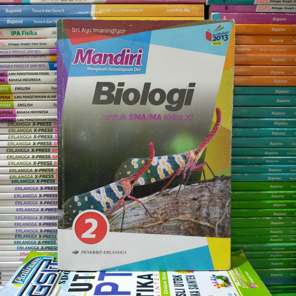 Buku Paket Mandiri Biologi Kelas 11 SMA Edisi Revisi
