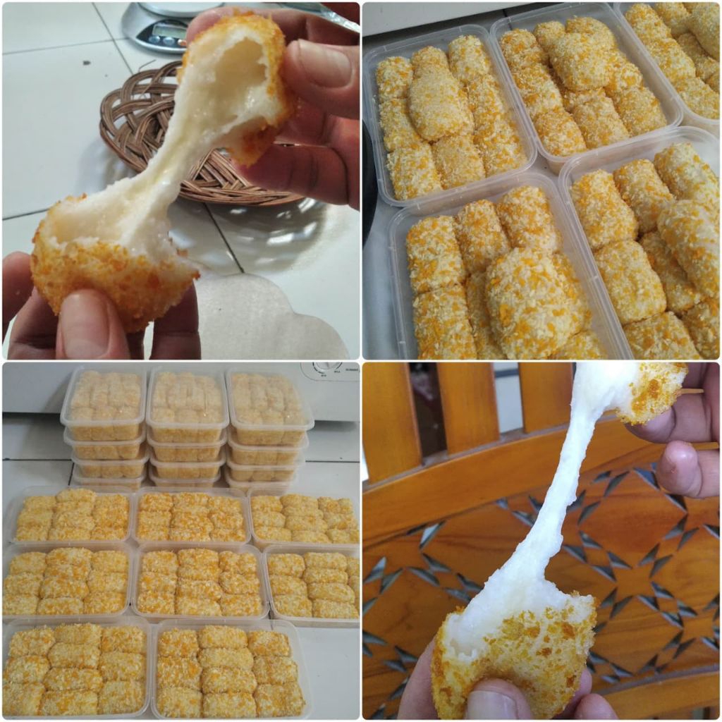 

Ulen Crispy Isi Keju Mozarella Kemasan Beku Frozen