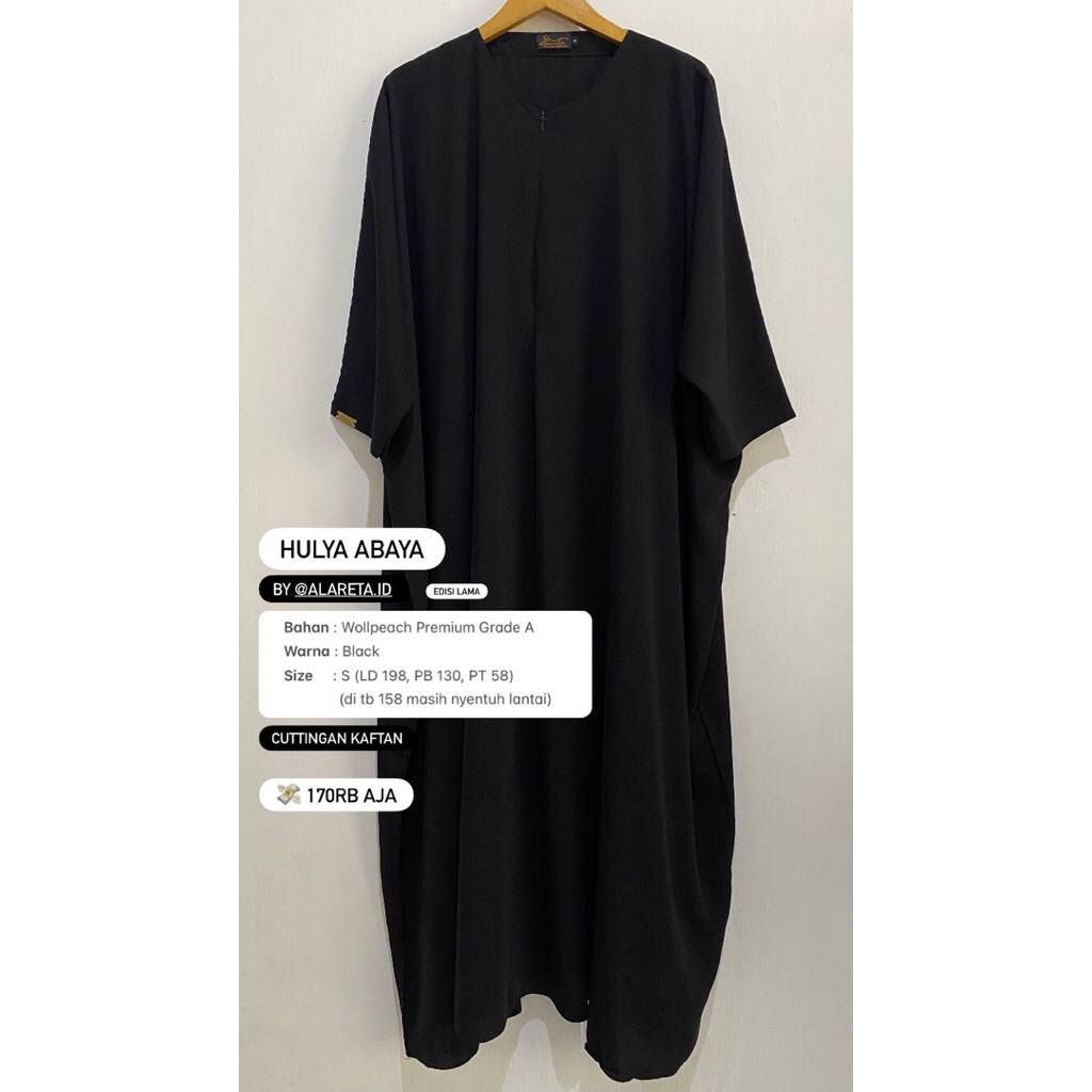 Preloved - Hulya Abaya by Alareta.id