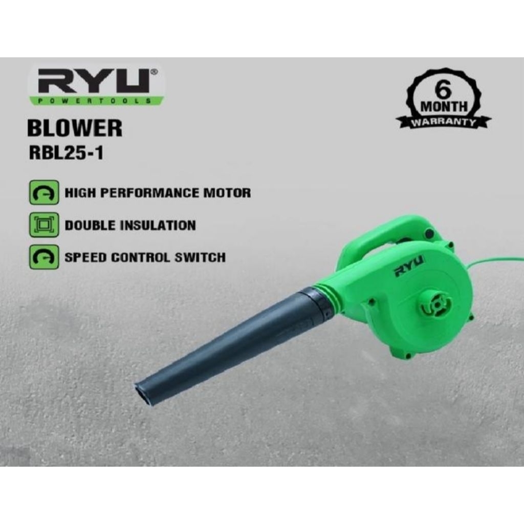 RYU RBL 25-1 | Hand Blower Tangan RYU TEKIRO RBL25-1 PENIUP DEBU