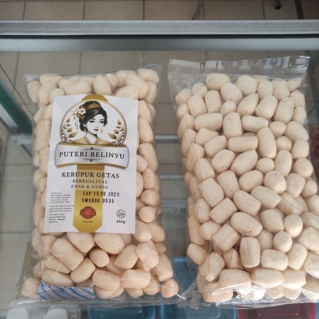 

Getas Puteri Bulat 250 gr