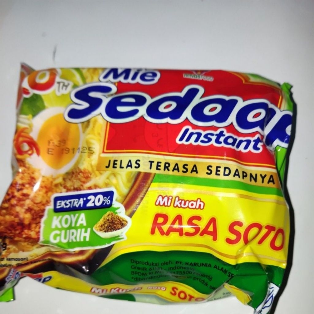 

mie sedap rasa soto