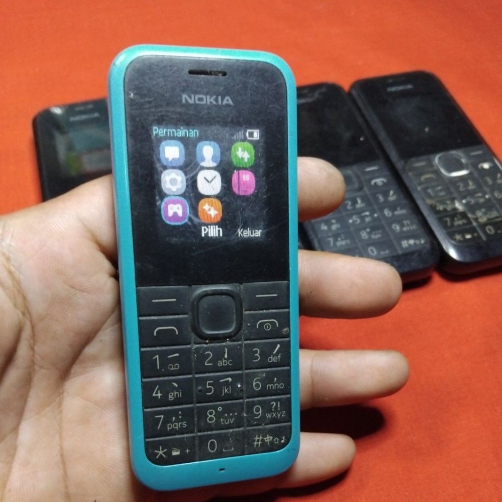 nokia 105 RM-1134 hp jadul single sim cas usb