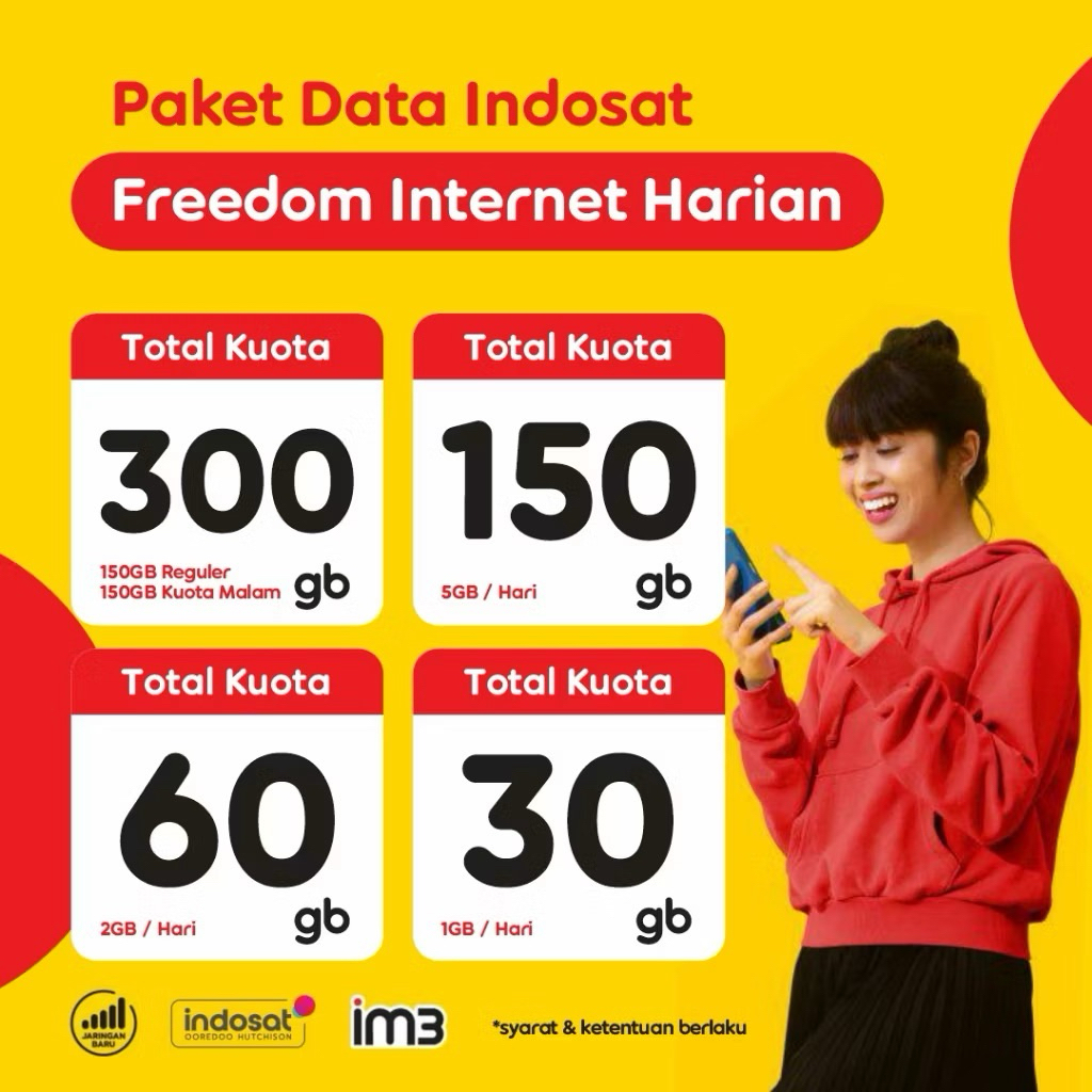 KARTU PAKET DATA INDOSAT