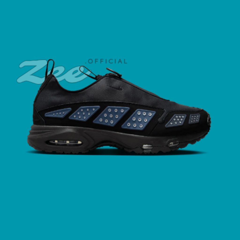 NIKE W AIR MAX SNDR BLACK/SILVER