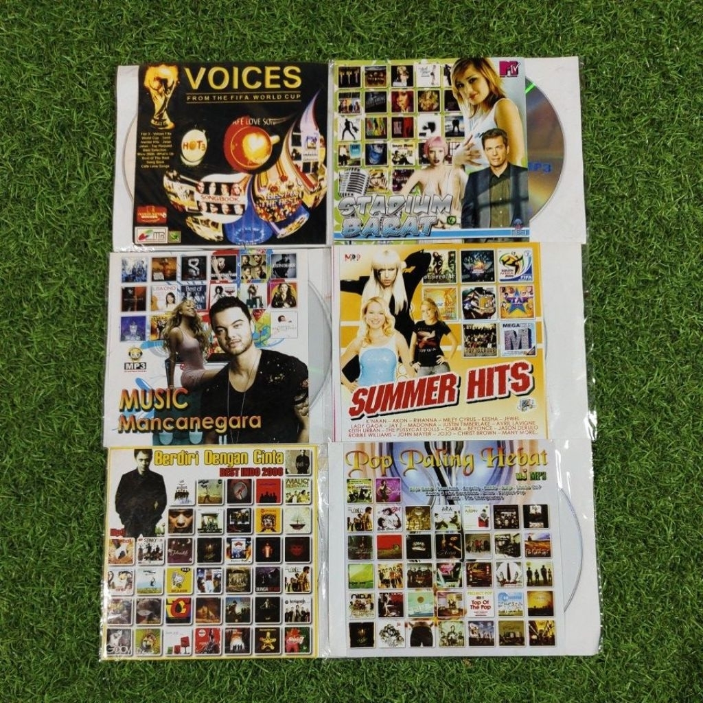 KASET CASSET DVD VCD PERPAKET