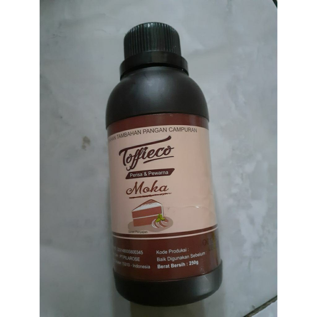 

Toffieco Moka 250 Gram Exp 2027