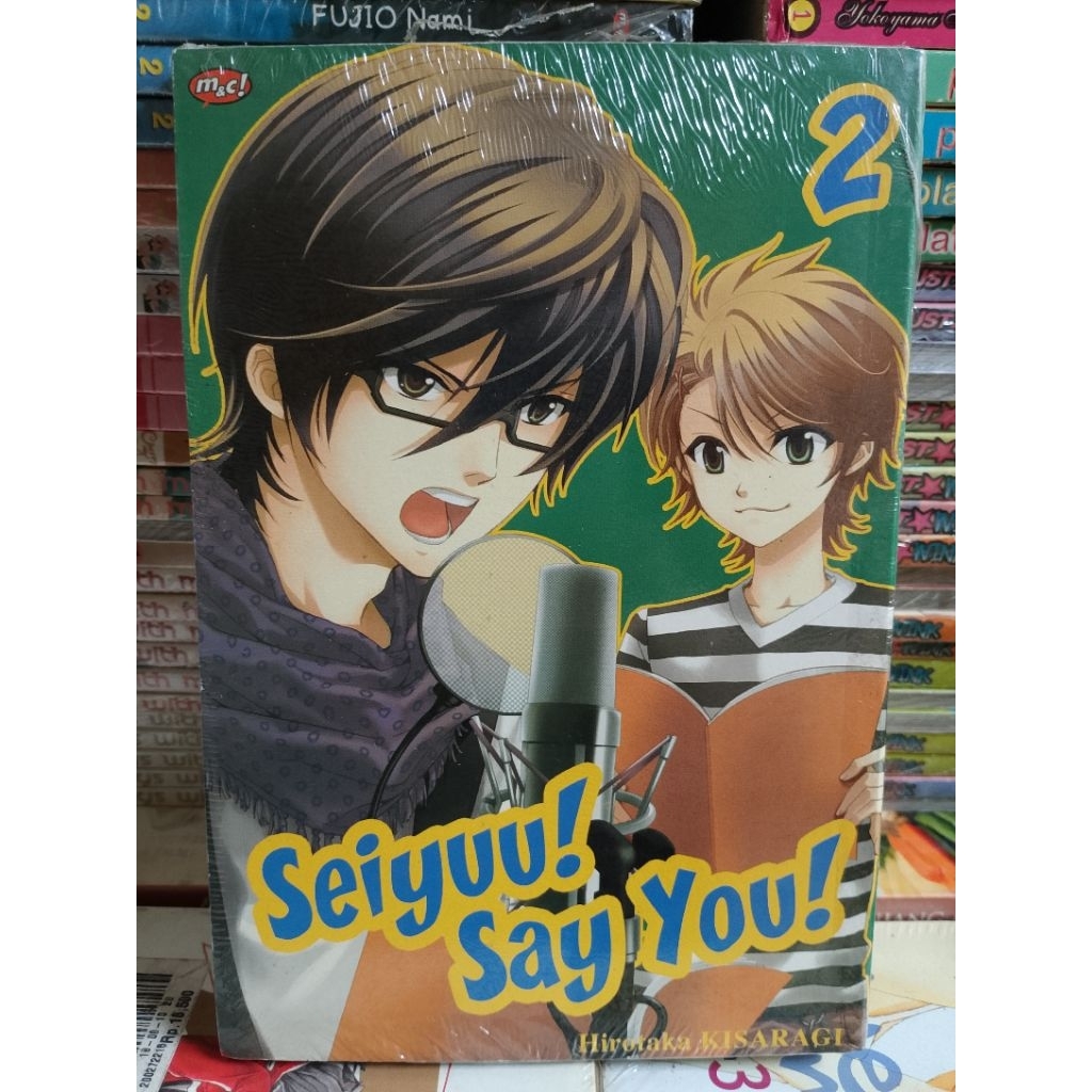 Komik Seiyuu Say you ~ Hirotaka Kisaragi