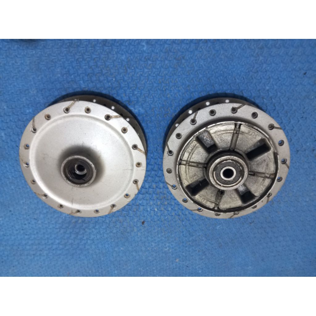 Tromol depan belakang YAMAHA ALFA