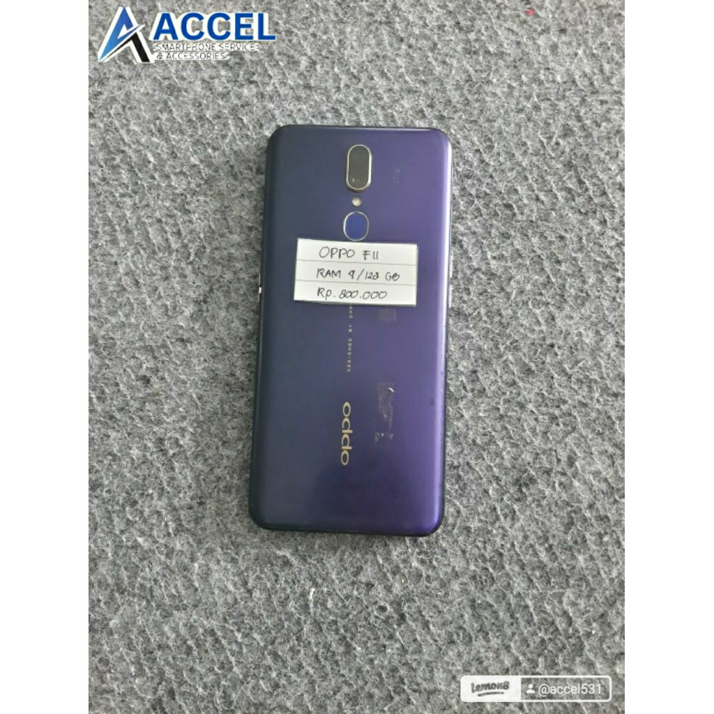 HP Second Merek Oppo F11