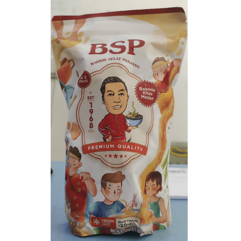 

Mi Bakmi Selat Panjang Medan MIE KERITING TIONG SIM BAKMIE KHEK 1pack isi 2