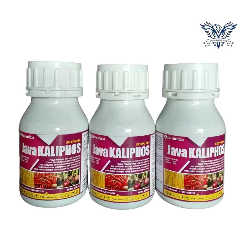 Java Kaliphos 250ml Phospat Cair Pupuk Kalium cair Javanica