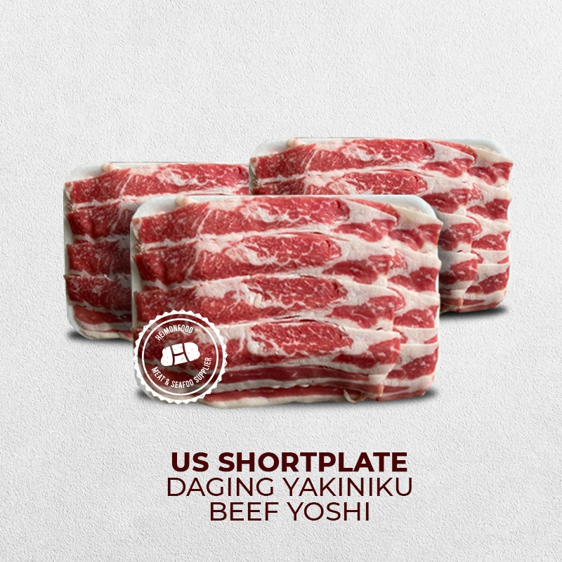 

US Shortplate Yoshinoya Beef Yakiniku