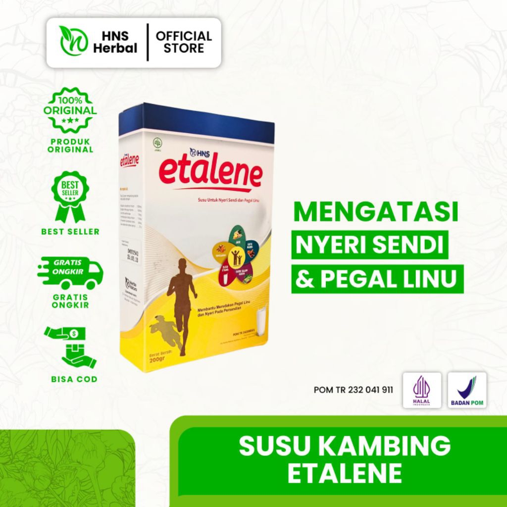 

HNS ETALENE SUSU KAMBING ETAWA SUSU PEREDA NYERI SENDI