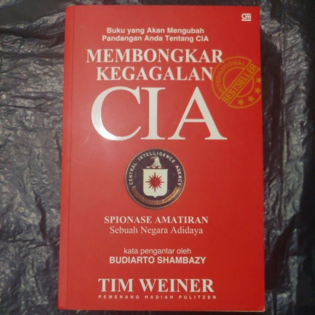 Membongkar Kegagalan CIA
