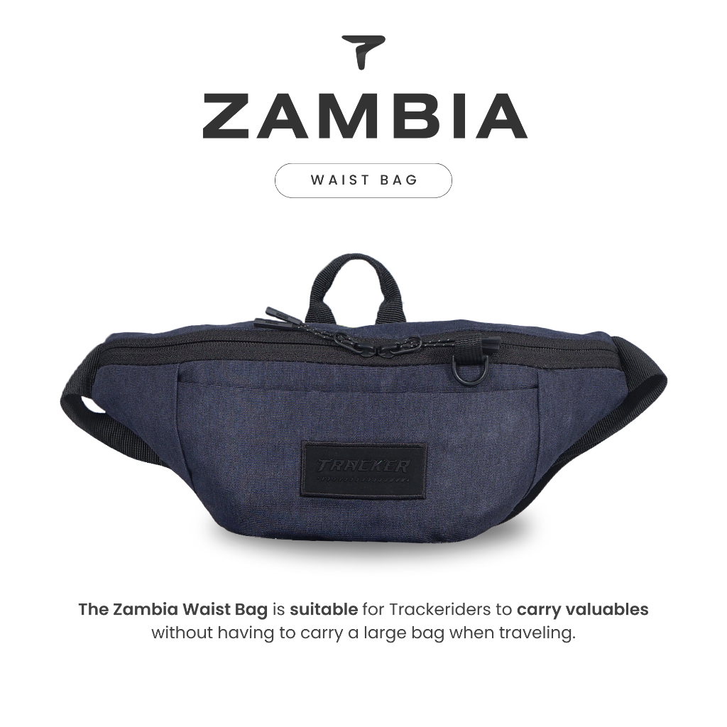 Tas Pinggang Pria Tracker Series Zambia