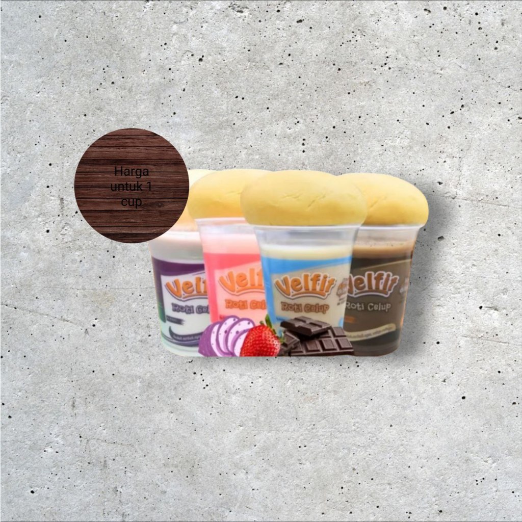 

Sejahtera-1 Cup roti celup velfitroti viral VELFIT ROTI CELUP 1 CUP LEZAT NYOKLAT KENTAL