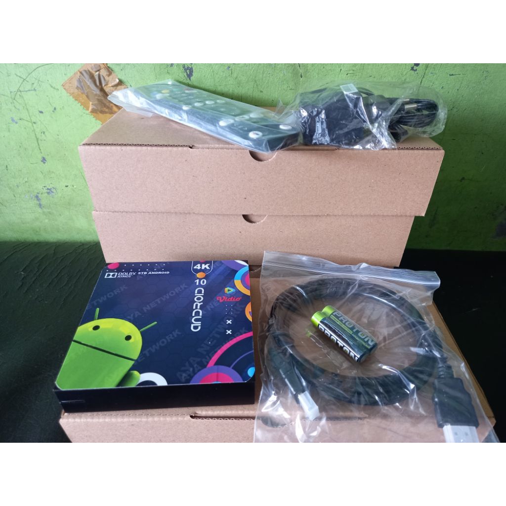 ANDROID BOX VOICE RAM 2GB