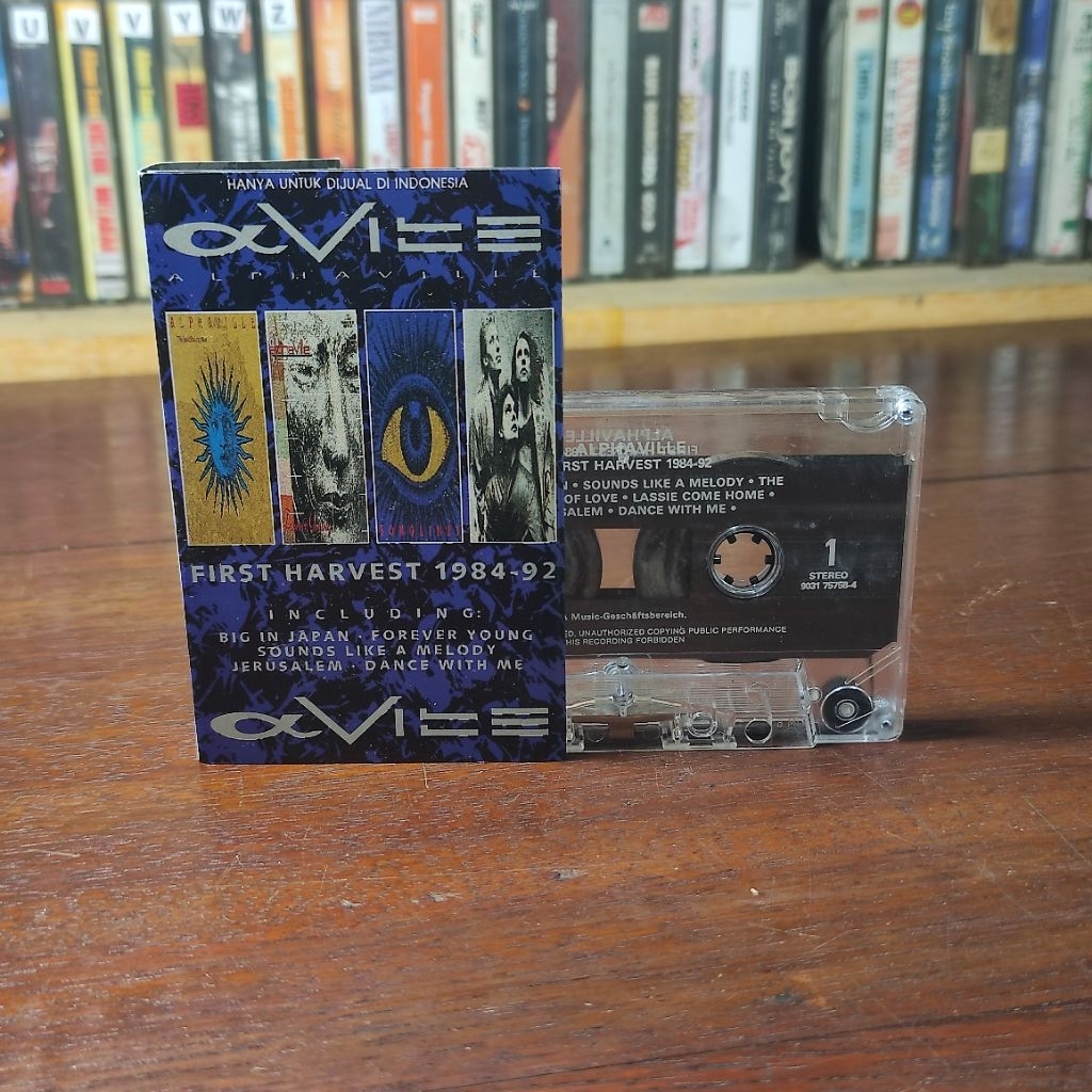Kaset Pita Alphaville First Harvest 1984- 92 Forever Young