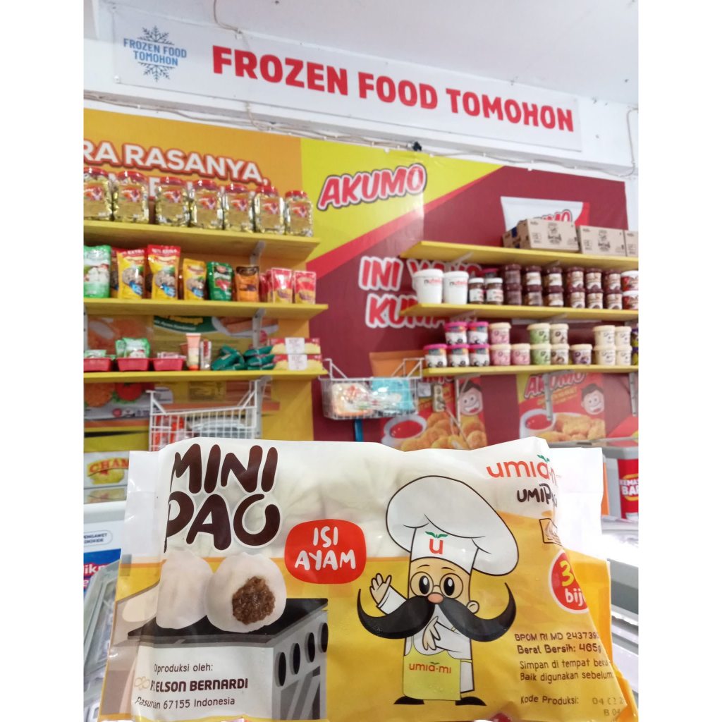 

Umiami Mini Pao Ayam isi 30pcs 480gr - Frozen Food Tomohon