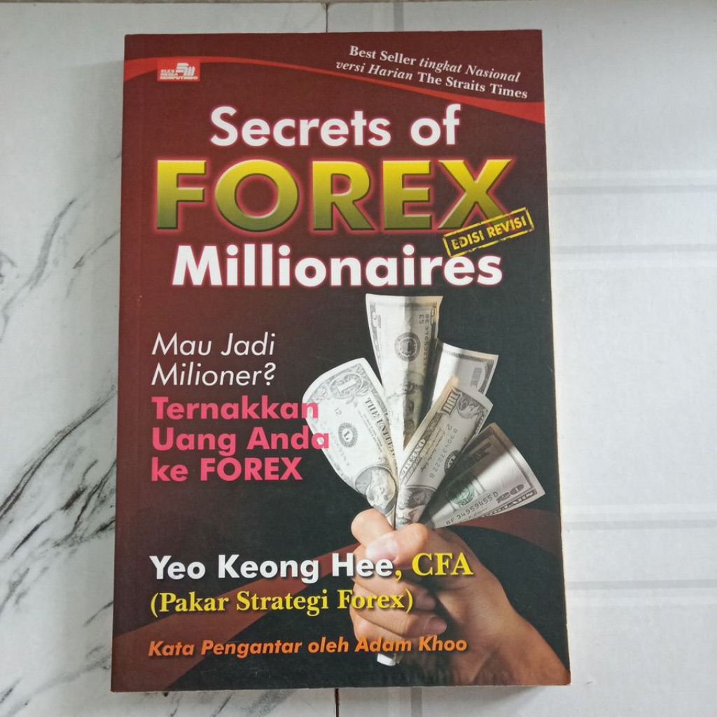 Buku Original SECRETS OF FOREX MILLIONAIRES By Adam Kho