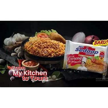 

MIE SEDAP ALA CHEF DEVINA (ECER)