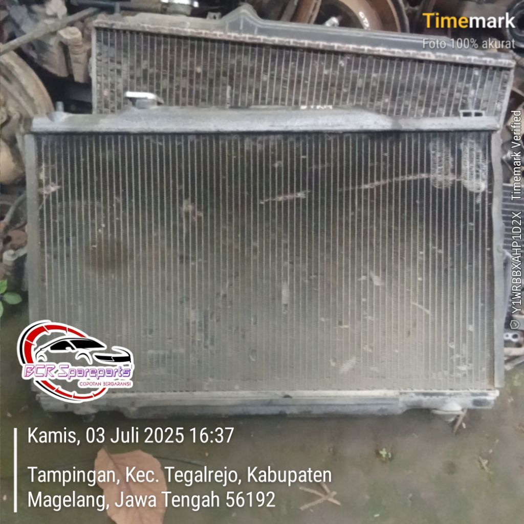 Radiator Honda Stream D17