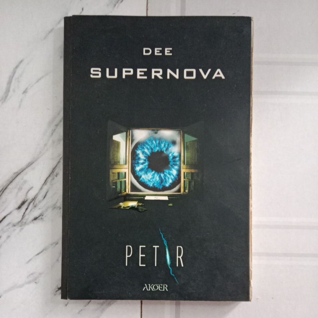 Buku Original DEE SUPERNOVA